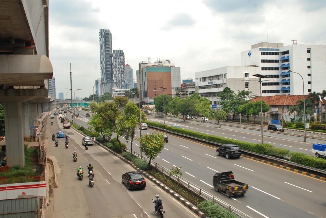 Jalan Protokol Lengang