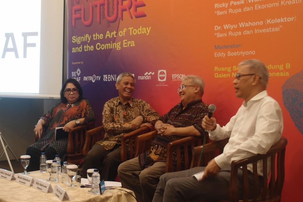 Diskusi Seni