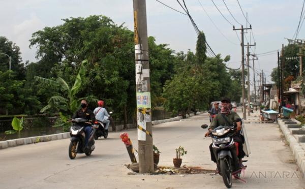 Bahayakan Pengguna Jalan