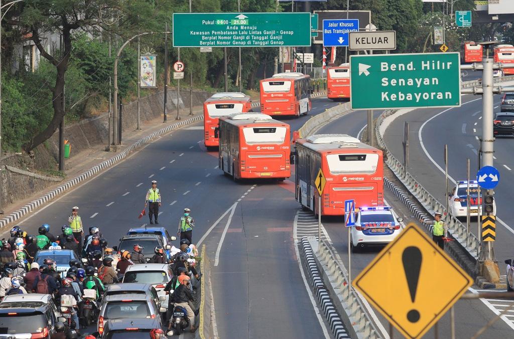 Simulasi Penutupan Tol