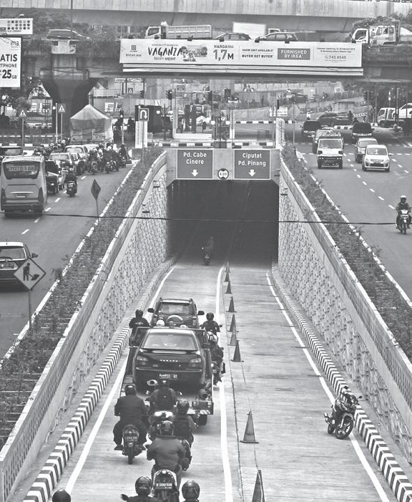 Uji Coba "Underpass"