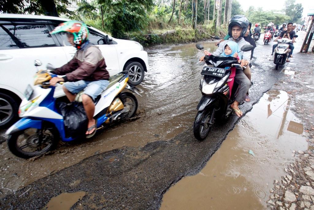 Dampak Curah Hujan