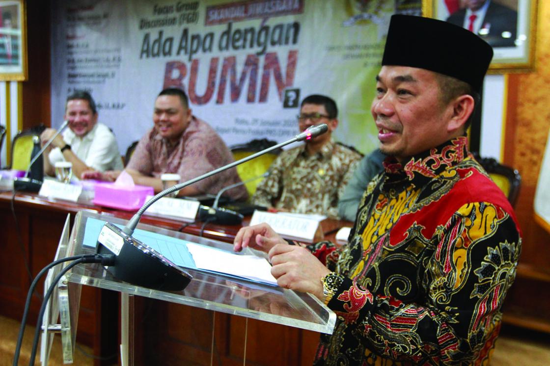 Dorong Pansus Jiwasraya