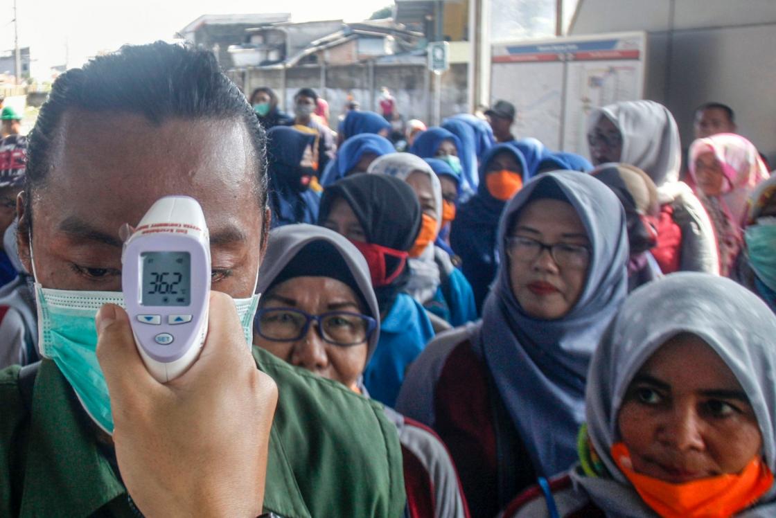 Minimalisir Penyebaran Virus