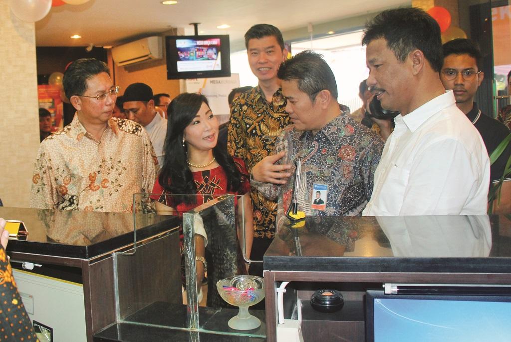 Resmikan Kantor