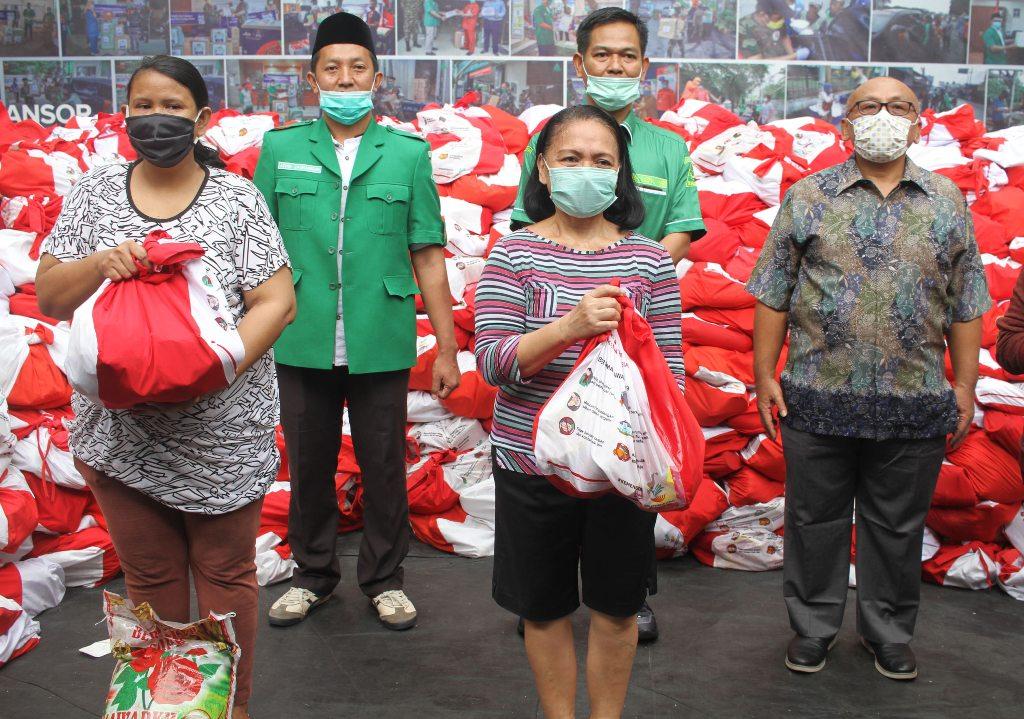 Distribusikan Bansos