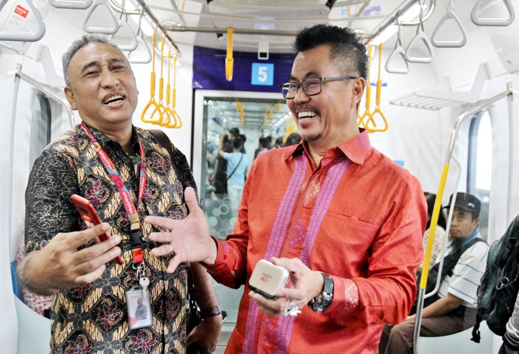 Uji Jaringan MRT