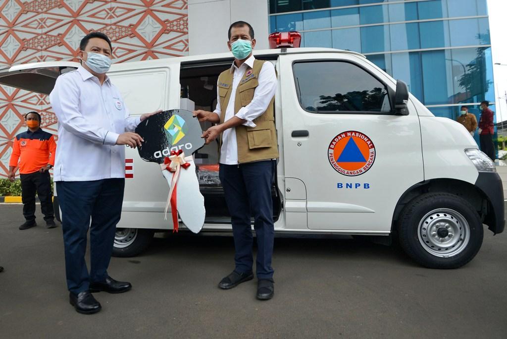 Bantuan untuk BNPB