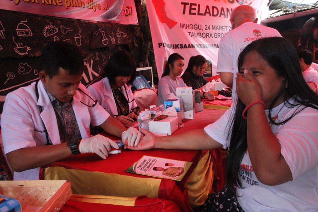 Pemeriksaan Kesehatan Gratis