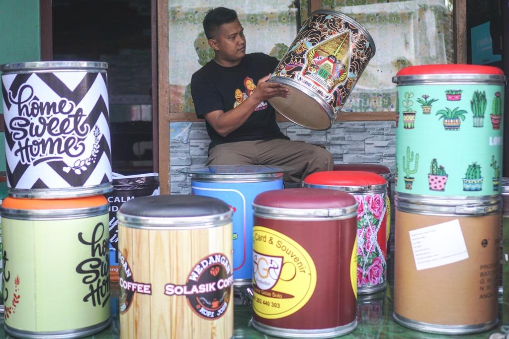 Manfaatkan Barang Limbah
