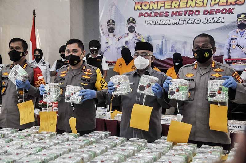Ungkap Jaringan Narkoba