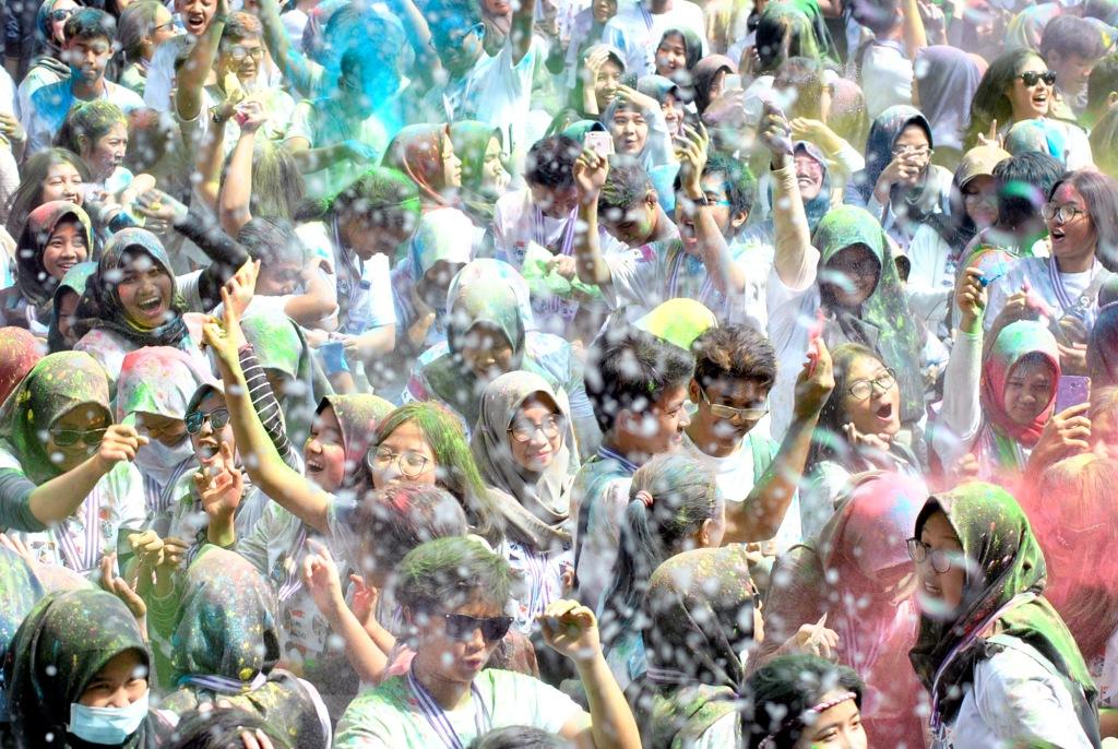 Buitenjog Color Run 2019