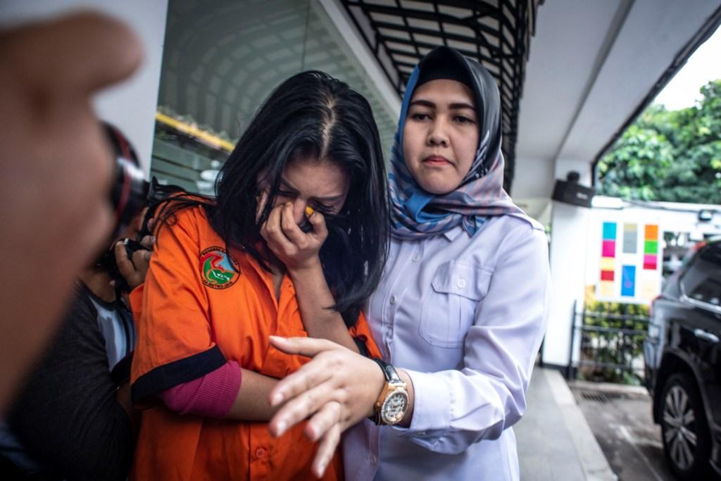 Reva Alexa Terlibat Narkoba