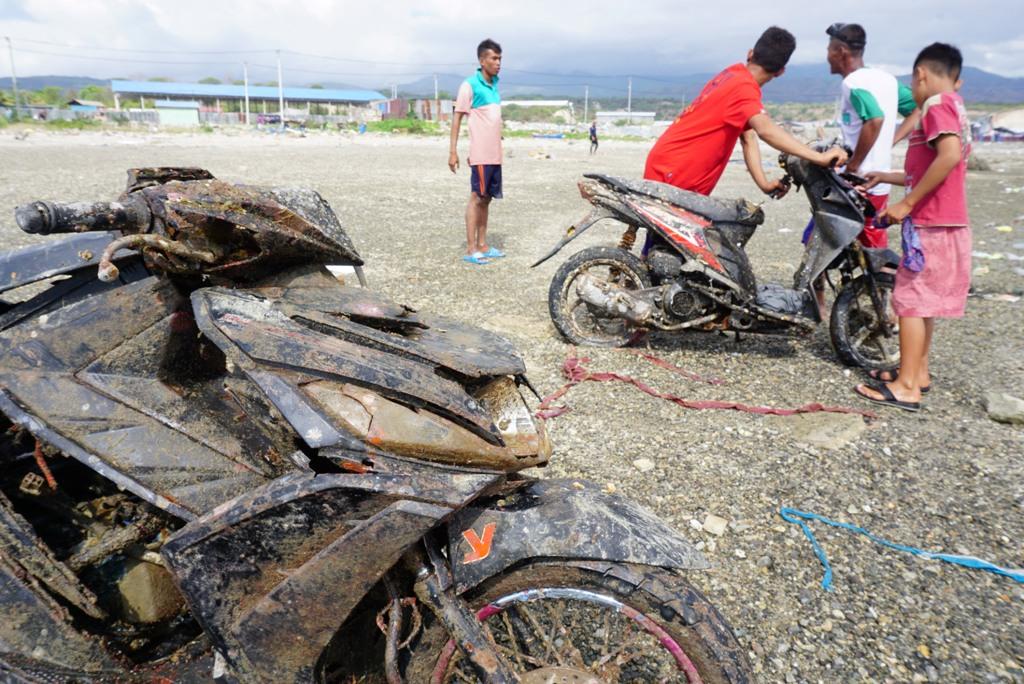 Motor Dampak Tsunami