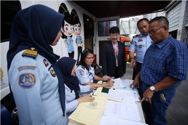Paspor Keliling Imigrasi