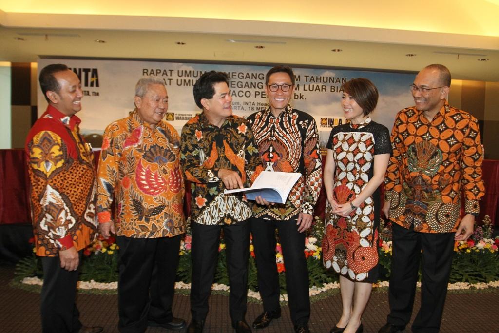 Laba Intraco Meningkat