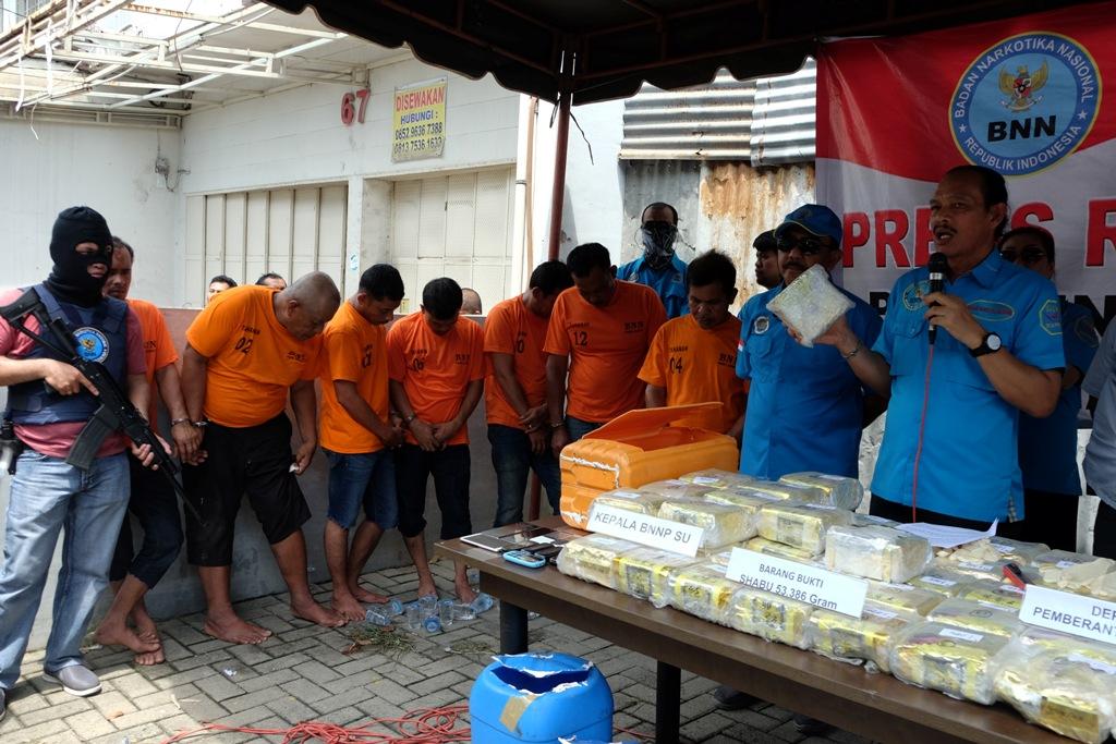 Pemberantasan Narkoba