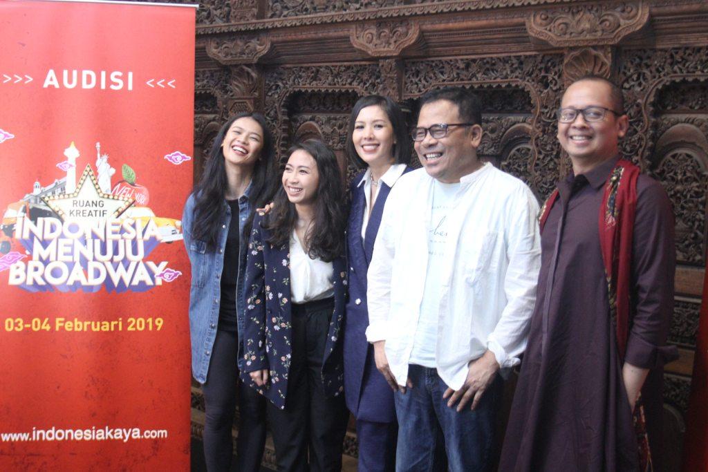 Indonesia Menuju Broadway