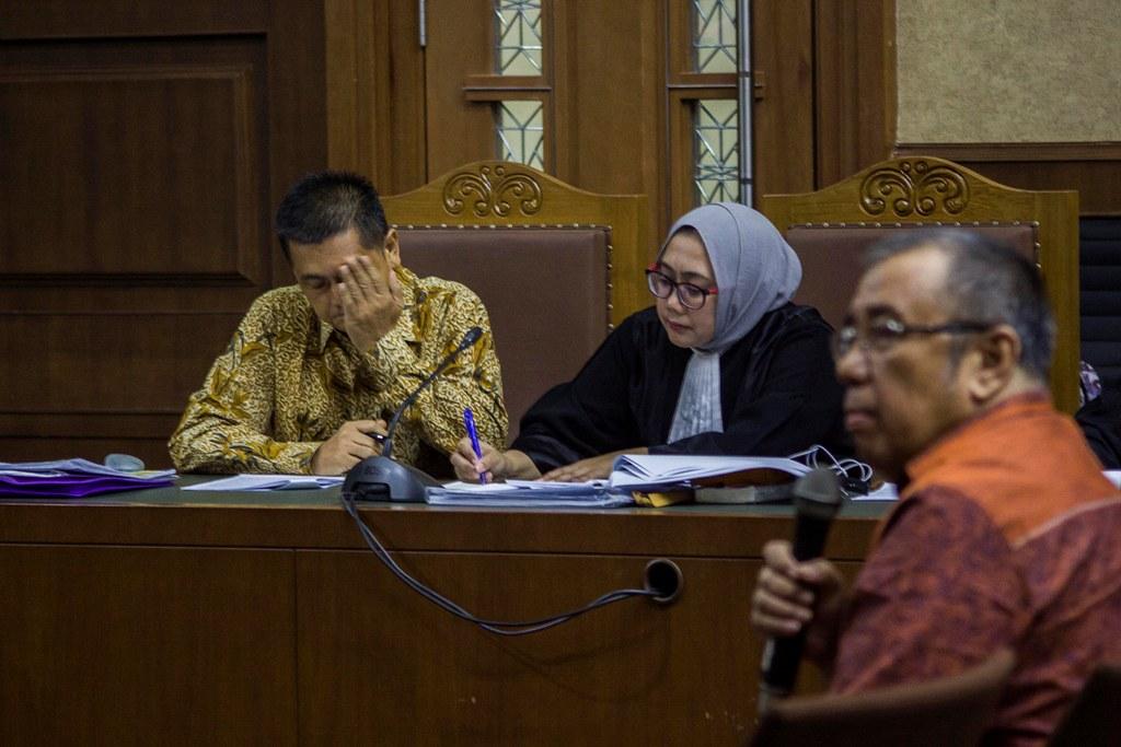 Sidang Kasus Suap