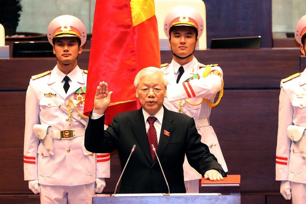 Presiden Vietnam Baru