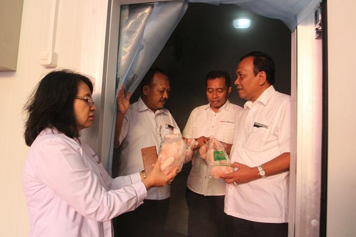 Peresmian Gudang