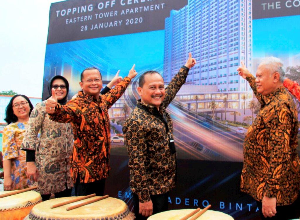 â€Topping Offâ€ Apartemen