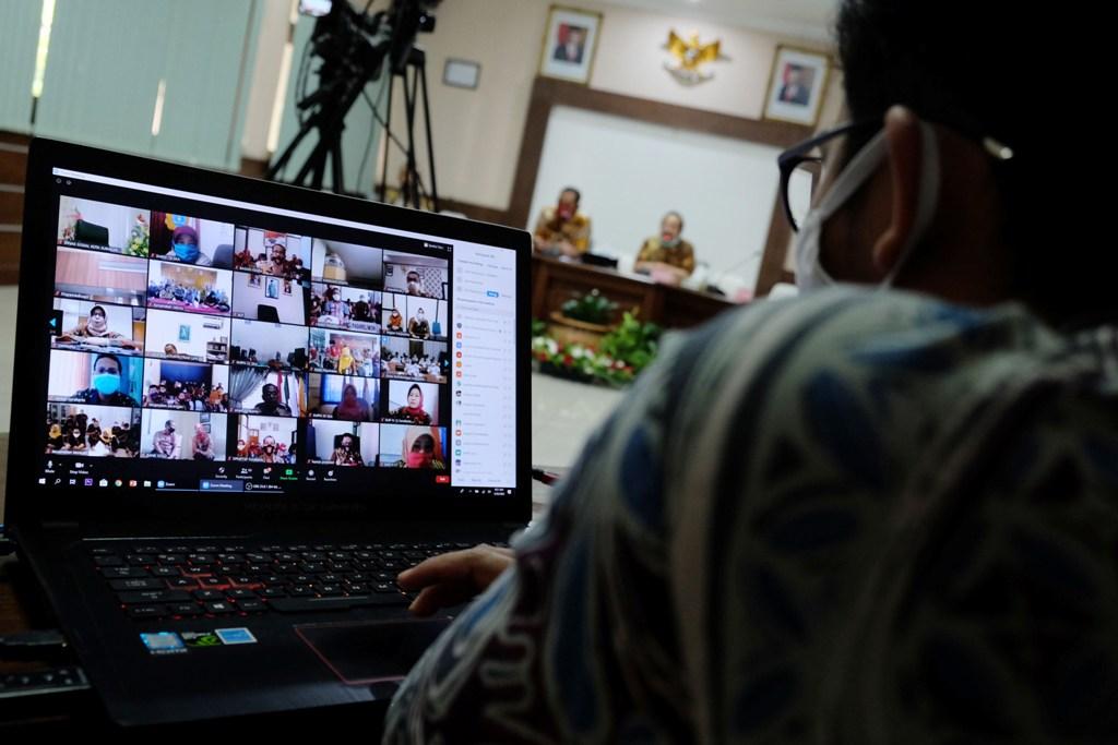 Halal Bihalal secara Daring