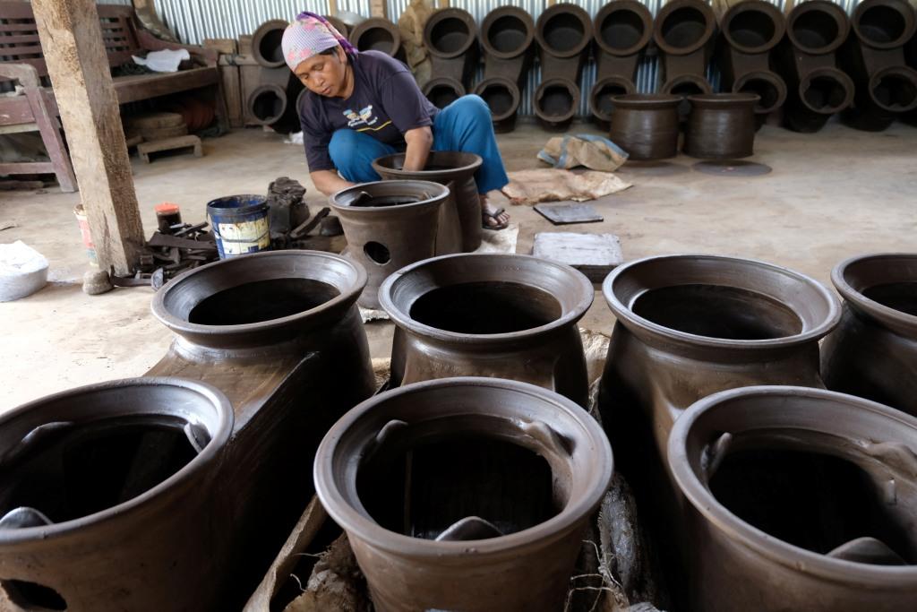 Produksi Gerabah