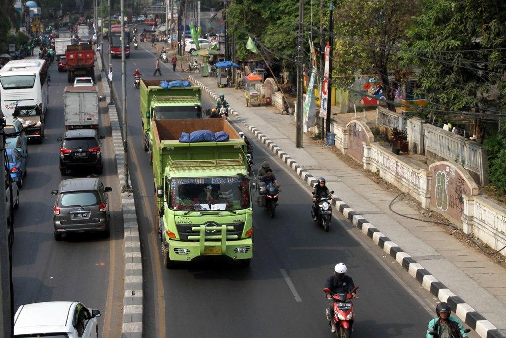 Pembatasan Truk
