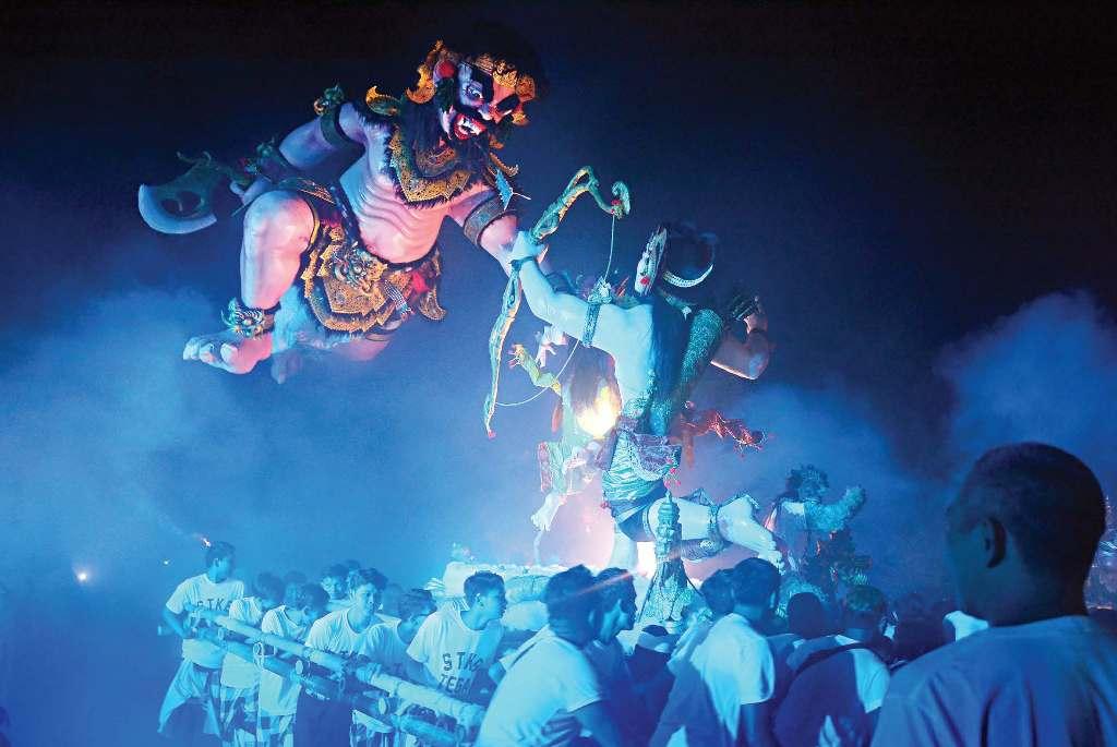 PARADE OGOH-OGOH