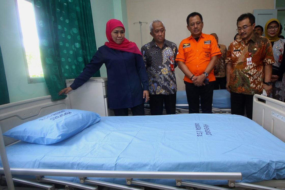 Lihat Ruang Isolasi