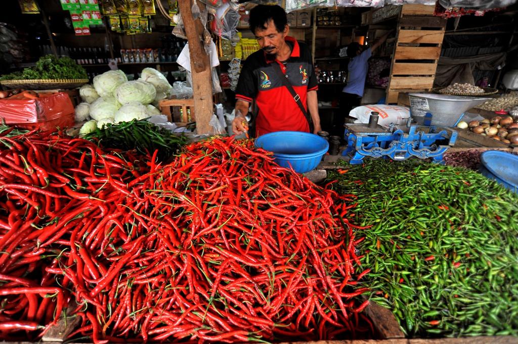 Harga Cabai Naik