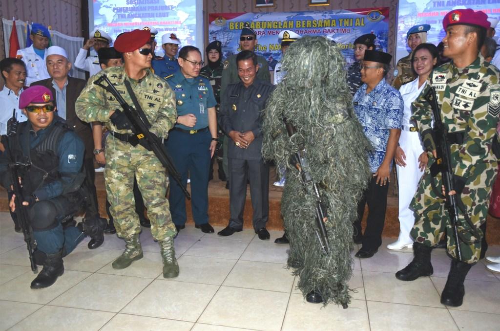 Penerimaan Personel TNI AL