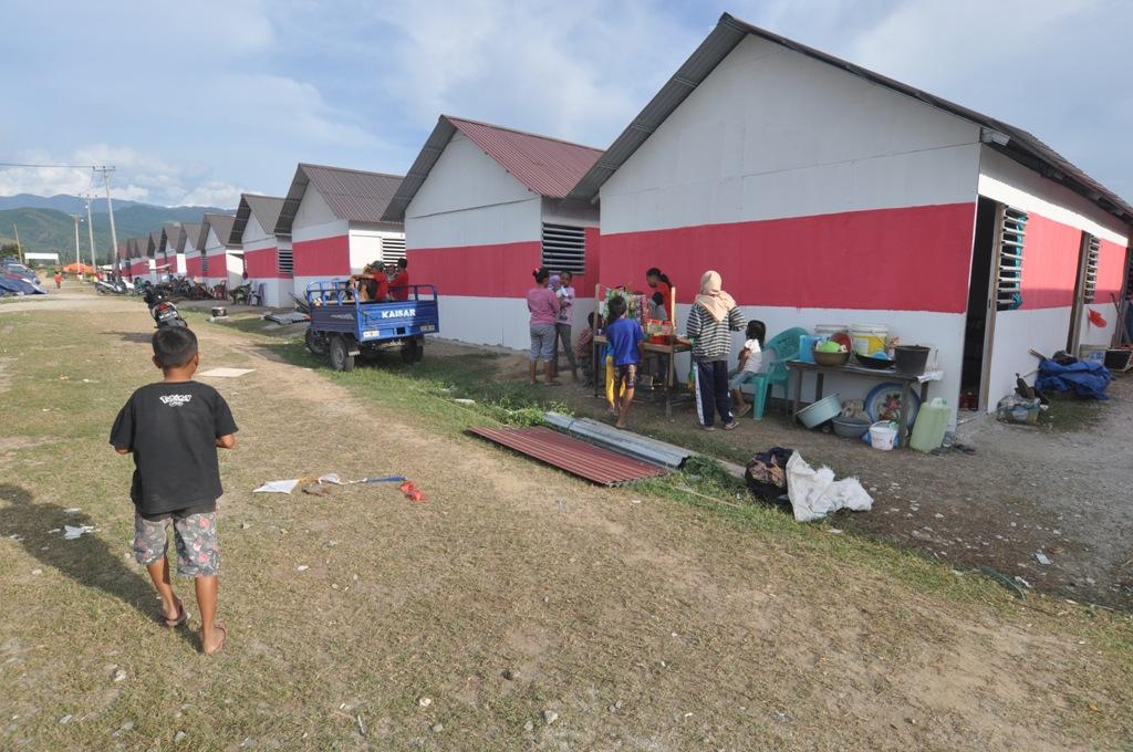 Bantuan Korban Gempa