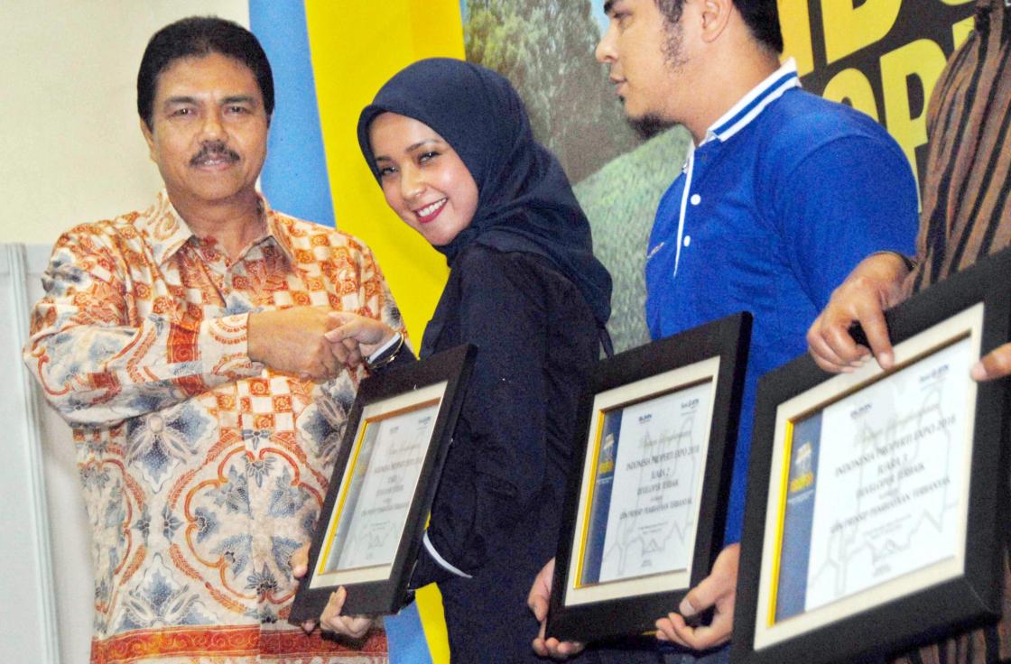 Penghargaan dari BTN