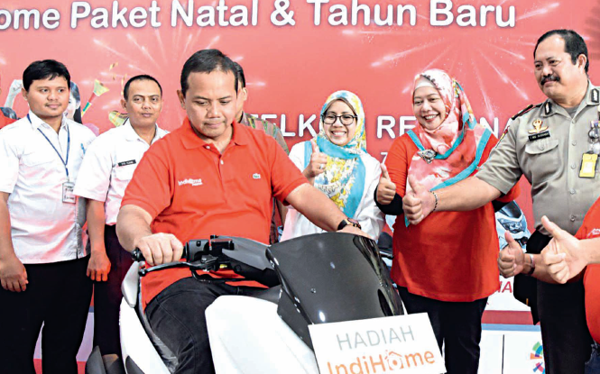 Pengundian Program IndiHome