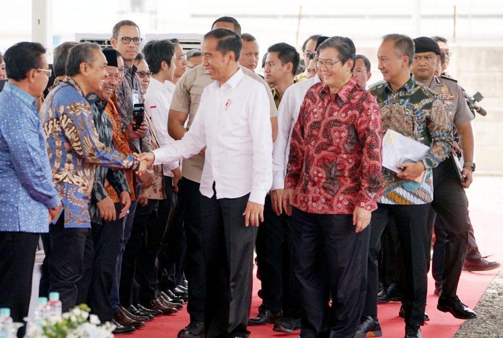 Resmikan Pabrik Baru