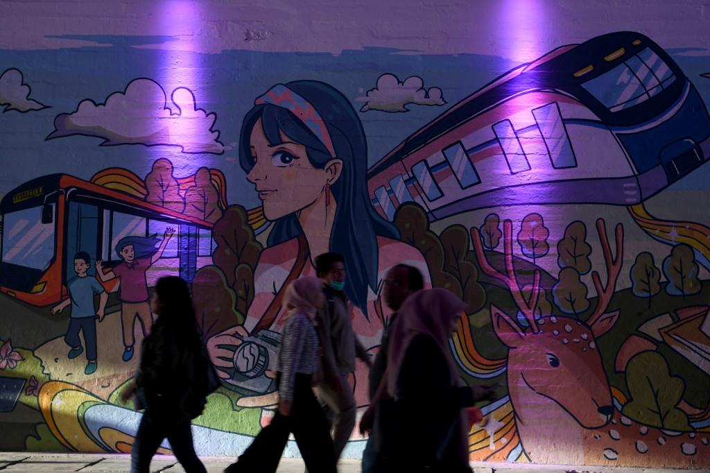Mural Transportasi