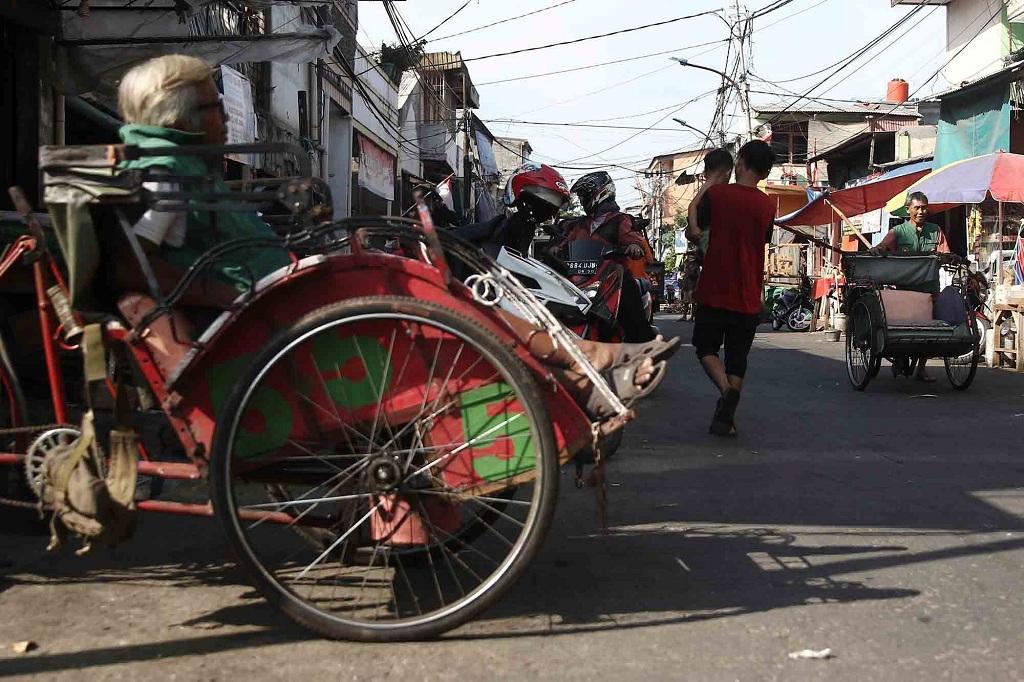 "Shelter" Becak