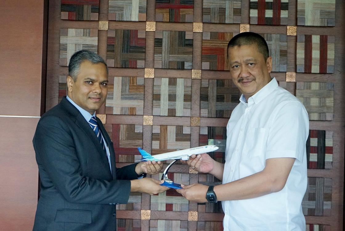 Garuda Dianugrahi Tepat Waktu