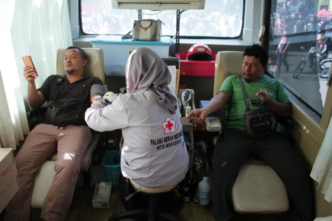 Donor Darah Keliling