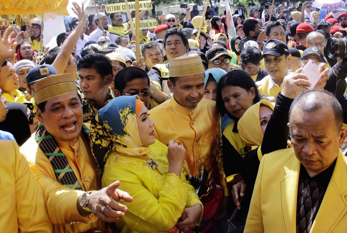 Calon Golkar Mendaftar