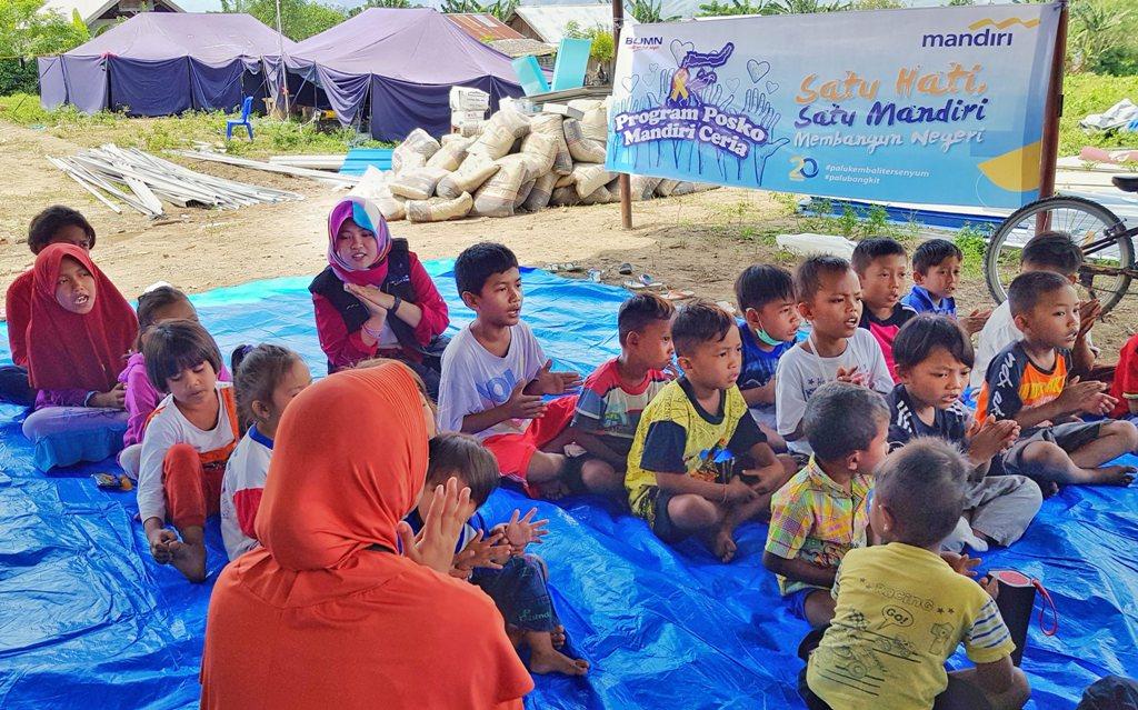 Bantu Korban Bencana