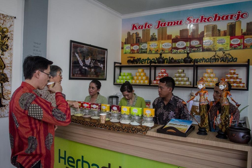 Promosikan Jamu