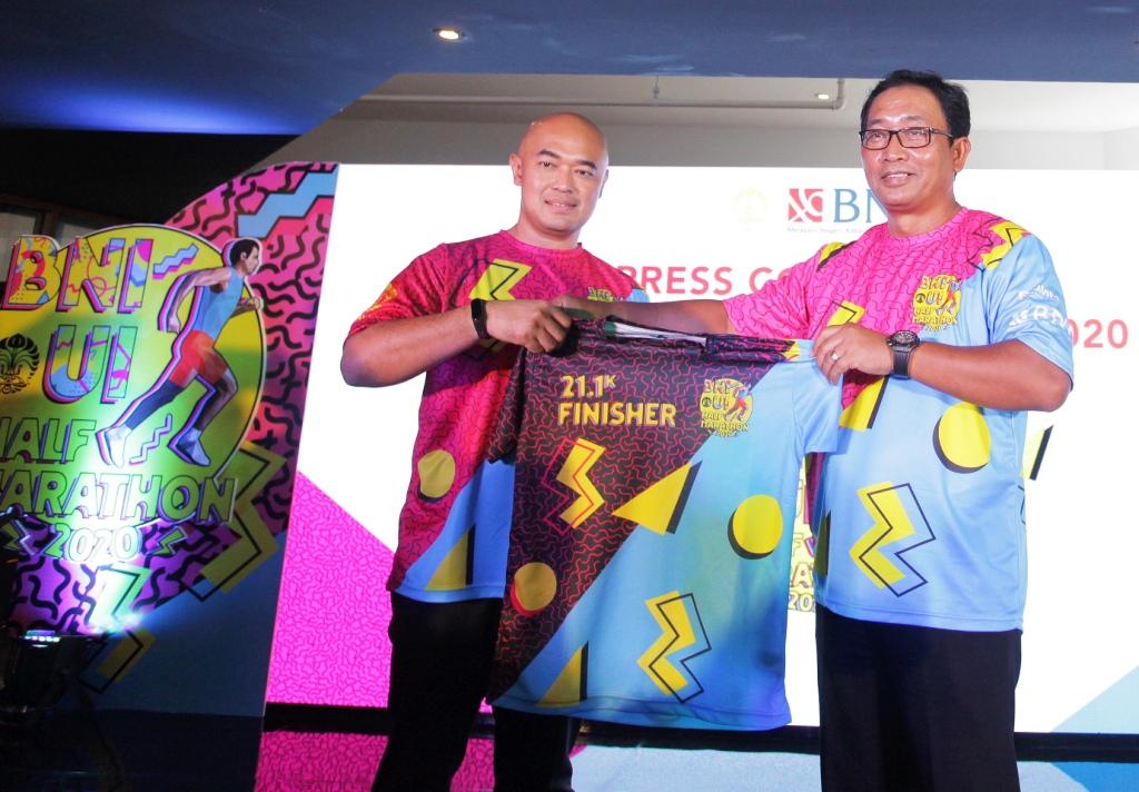 Gelar BNI-UI Half Marathon