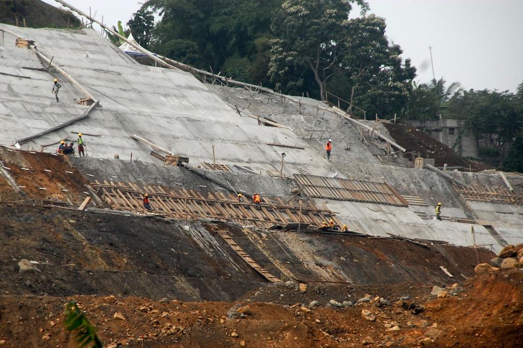 Pembangunan Bendungan Ciawi