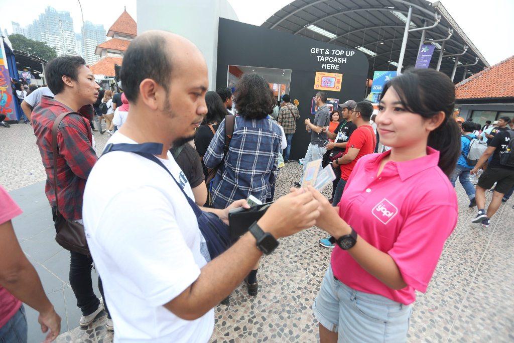 Sosialisasi BNI Tap Cash