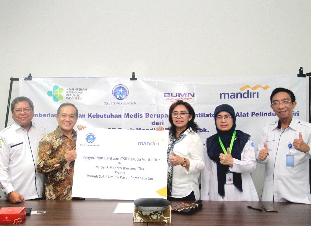 Mandiri Bantu RS Persahabatan