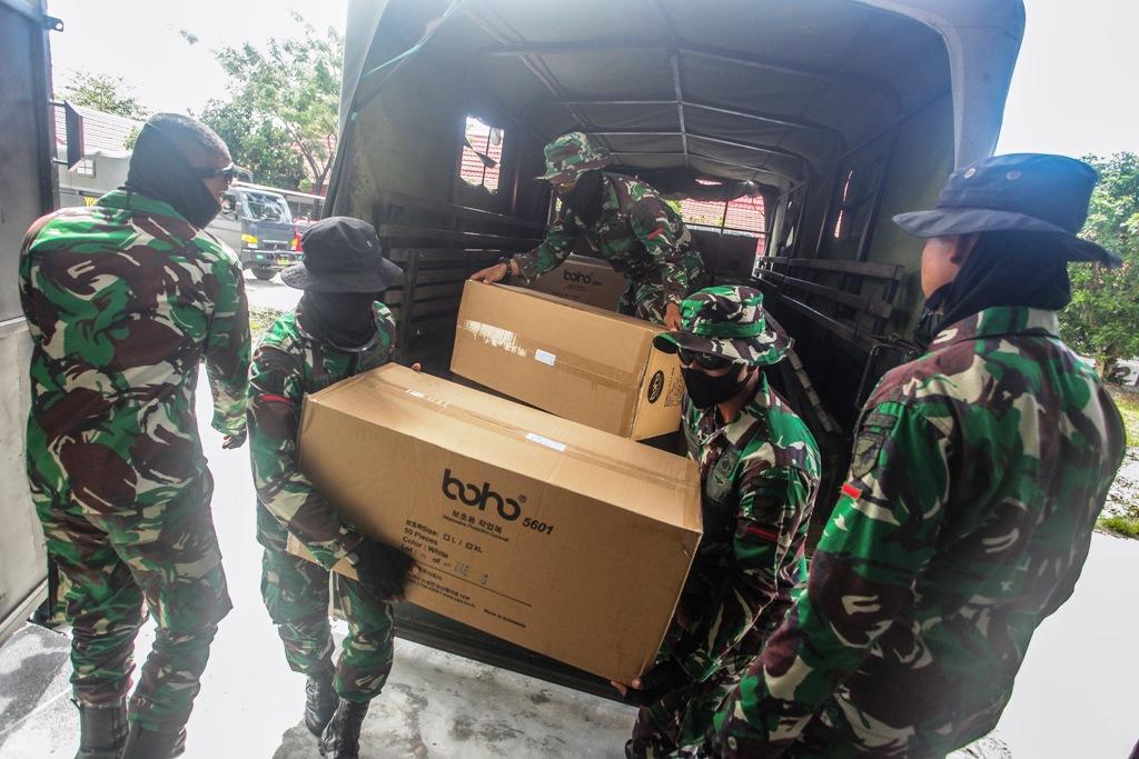 Distribusi Alat Medis