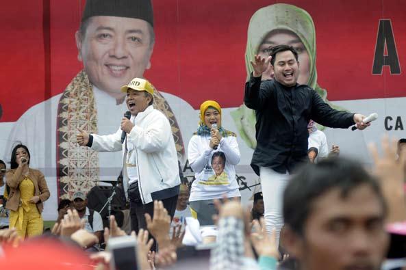 Sosialisasi Arinal-Chusnunia